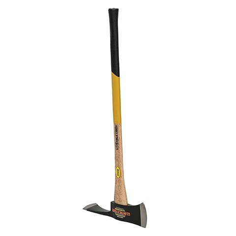 Structon 41534 3.5lbs Single Bit Pulaski Axe with 36” Hickory Handle