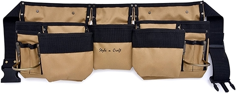 Style n Craft 76-425 11 Pocket Tool Belt