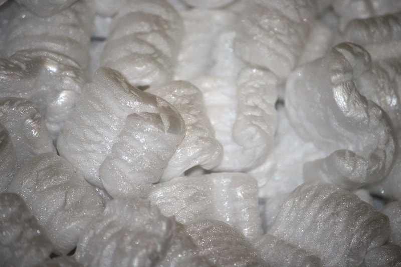 styrofoam rounds