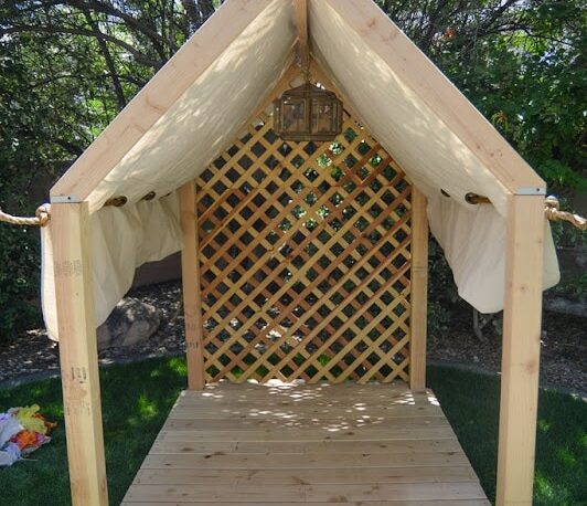 Summer Reading Nook vintage revivals