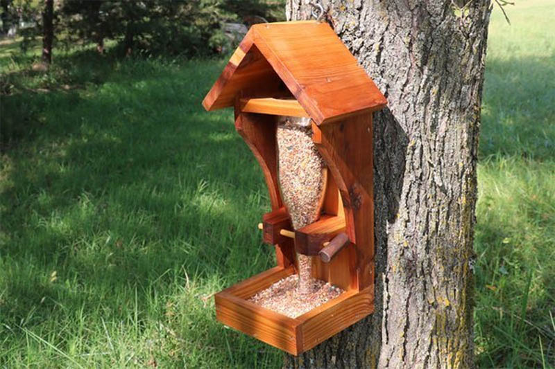 Sun Catcher Bottle Feeder