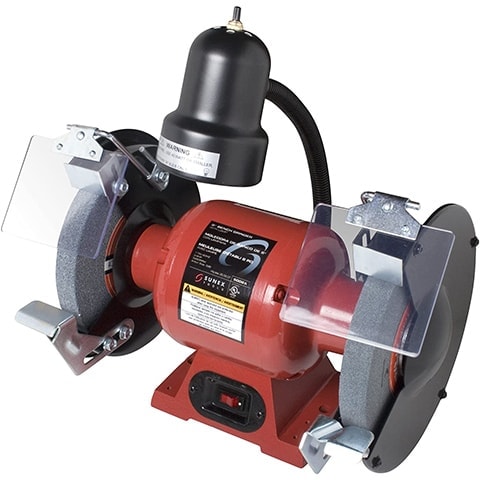 Sunex 5002A Bench Grinder with Light