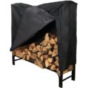 Sunnydaze 4-Foot Firewood Rack