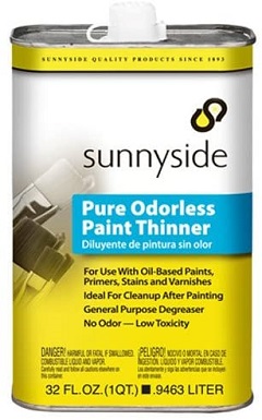 Sunnyside 70532 Pure Odorless Paint Thinner