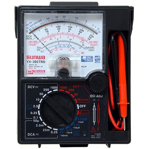 Sunwa YX360 Analog Multimeter