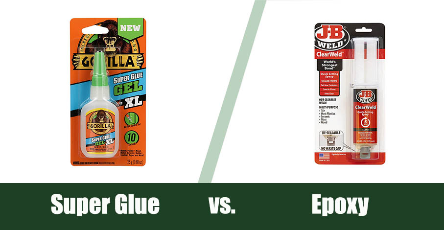 Super Glue vs Epoxy