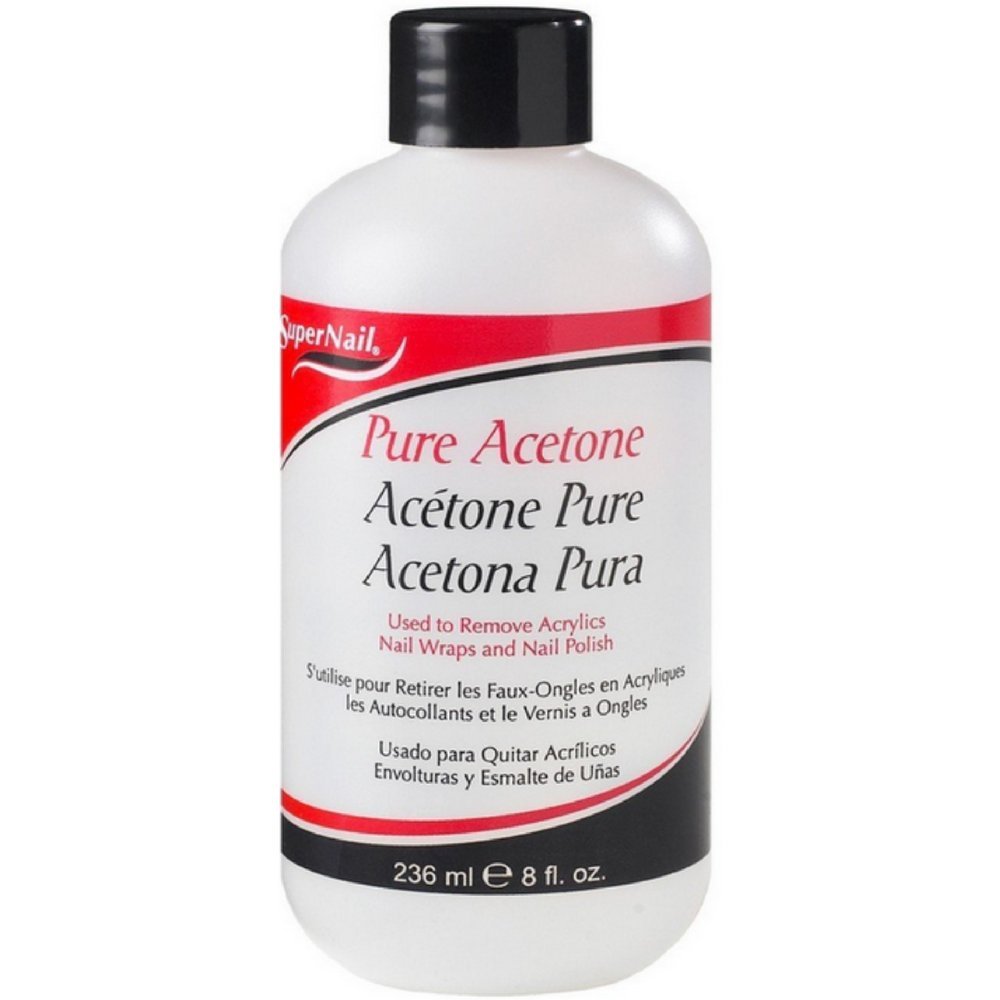 Super Nail Pure Acetone Polish Remover