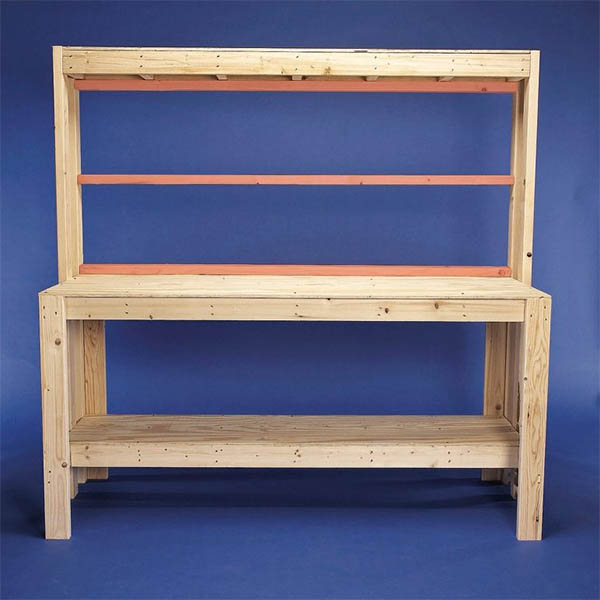 Super Simple $50 Workbench Plan from Family Handyman