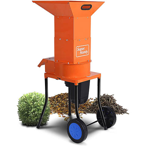 SuperHandy Leaf Mulcher