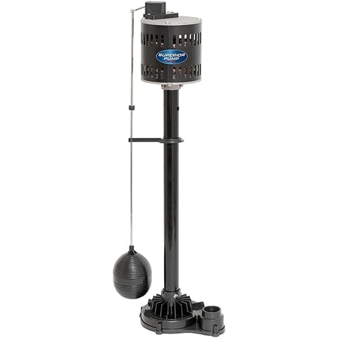 Superior Pump 92333 Pedestal Sump Pump