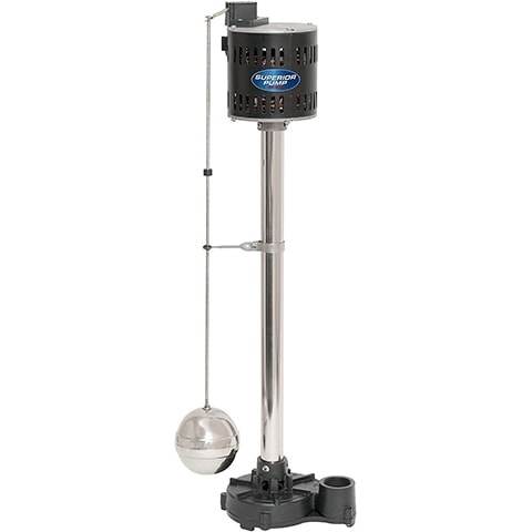 Superior Pump 92551 Pedestal Pump