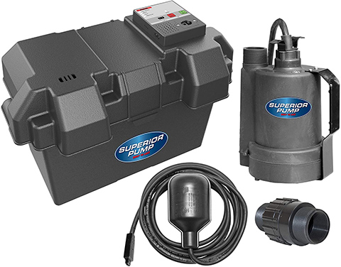 Superior Pump 92900 1Battery Back Up Sump Pump
