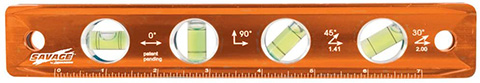 Swanson TL043M Magnetic Torpedo Level