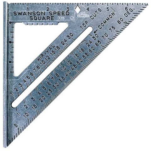 Swanson Tool S0101 7-inch Speed Square