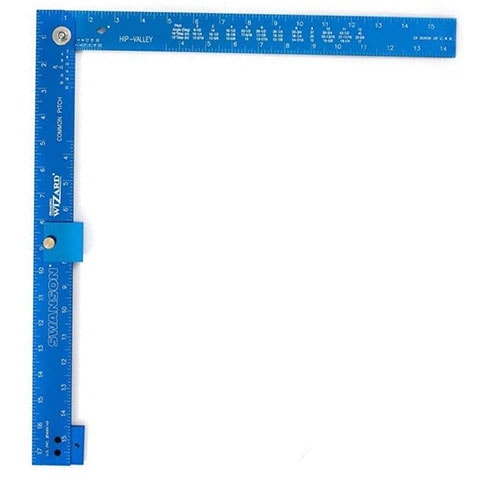 Swanson Tool T001WZ Framing Square