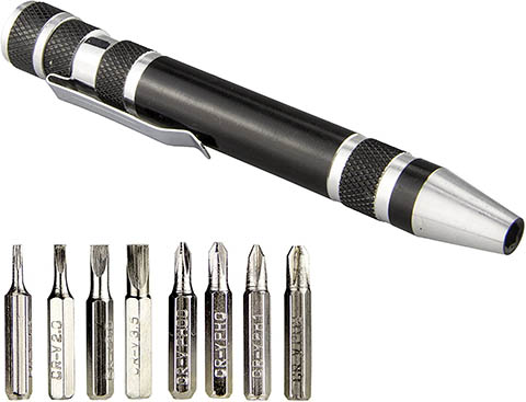 Swatom 8 in 1 Mini Screwdriver Set Pen