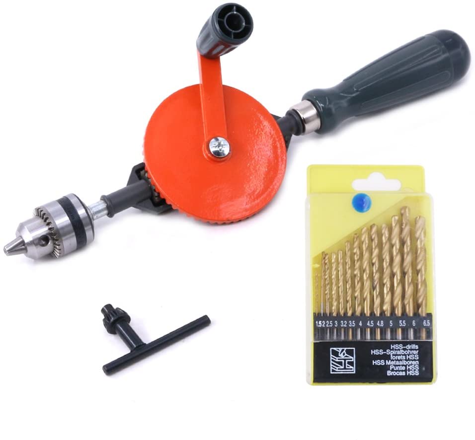 Swpeet Powerful Speedy Hand Drill
