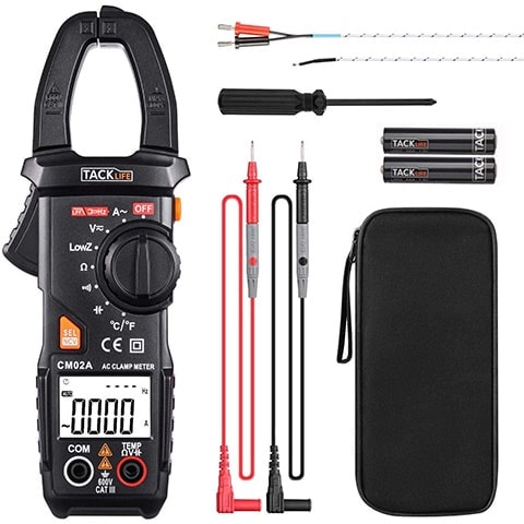 TACKLIFE CM02A Clamp Meter Multimeter