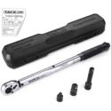 TACKLIFE 3/8” Drive Click Torque Wrench