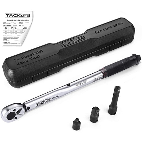 TACKLIFE HTW1A 3:8” Drive Click Torque Wrench
