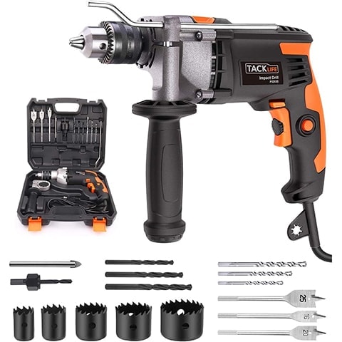 TACKLIFE PID03B Corded Drill
