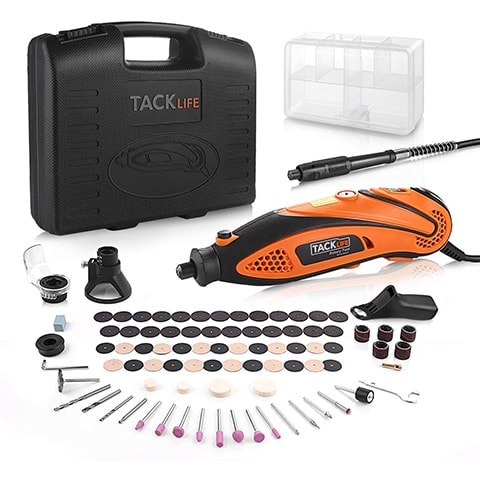 TACKLIFE RTD35ACL Rotary Tool Kit