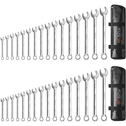 TACKLIFE TLWR01HD Combination Wrench Set