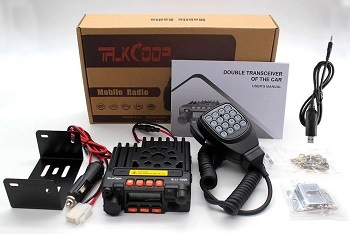 TALKCOOP KT-8900 20-25W UHF VHF Mobile Radio
