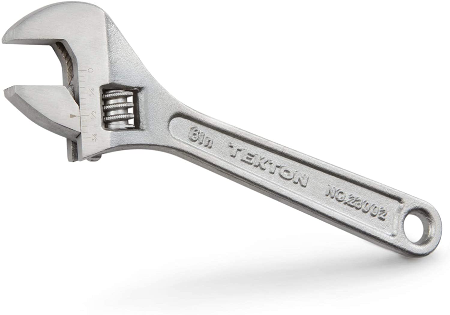 TEKTON 23002 6-Inch Adjustable Wrench