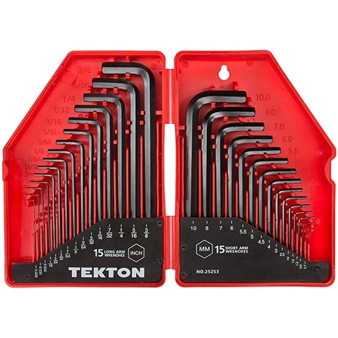 TEKTON 25253 Hex Key Wrench Set