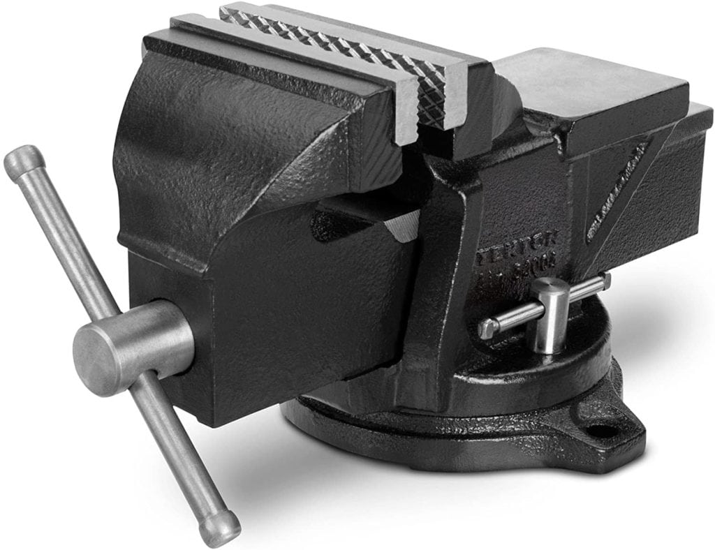 TEKTON 4-Inch Swivel Bench Vise