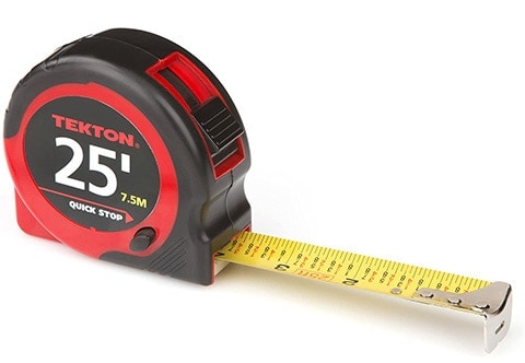 TEKTON 71953 Tape Measure