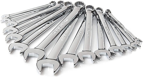 TEKTON 90191 Combination Wrench Set