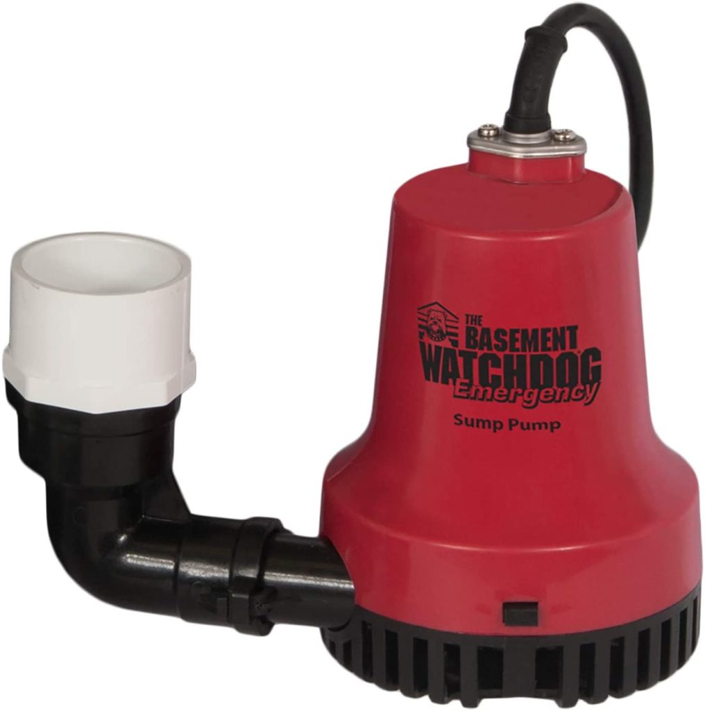 THE BASEMENT WATCHDOG Battery Backup Sump Pump System