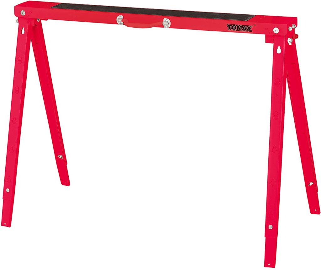 TOMAX folding sawhorse