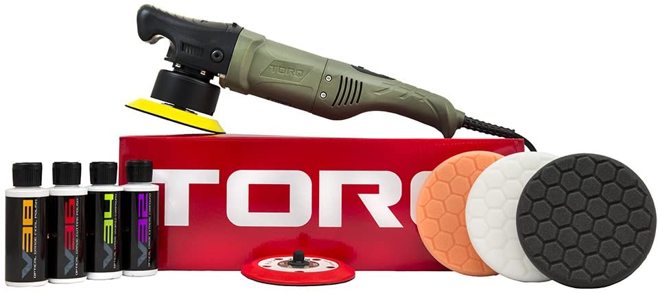 TORQ 10FX Random Orbital Polisher