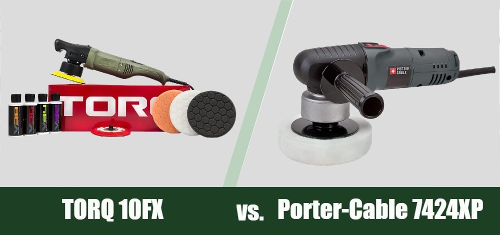 TORQ 10FX vs Porter-Cable 7424XP