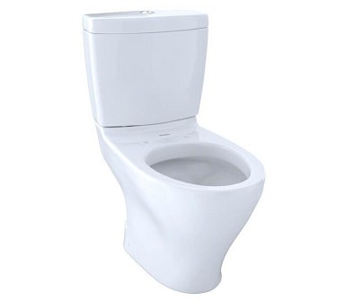 TOTO CST412MF.01 Aquia Dual Flush Elongated Two-Piece Toilet