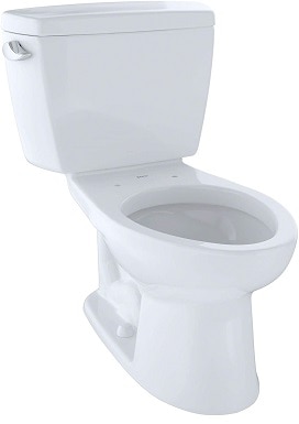 TOTO CST744SL#01 Drake 2-Piece Ada Toilet