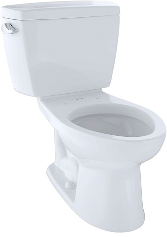 TOTO CST744SL#01 Drake 2-Piece Ada Toilet