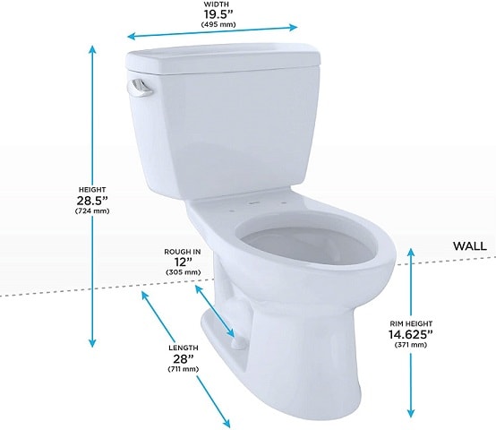 TOTO Drake CST744SG#01