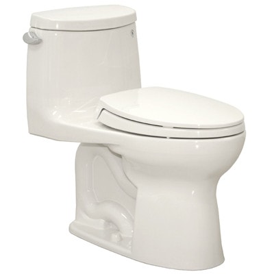 TOTO-MS604114CEFG#01-Ultramax-II-Het-Double-Cyclone-Elongated-One-Piece-To
