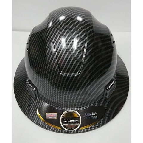 TRUECREST Hydro Dipped Hard Hat