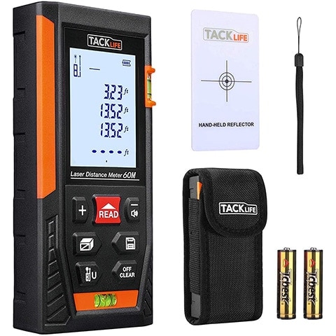 Tacklife HD60 Classic Laser Measure
