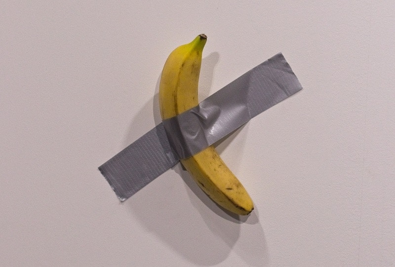 Taped Banana