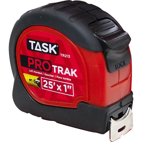 Task Tools TR213 ProTrak Tape Measure