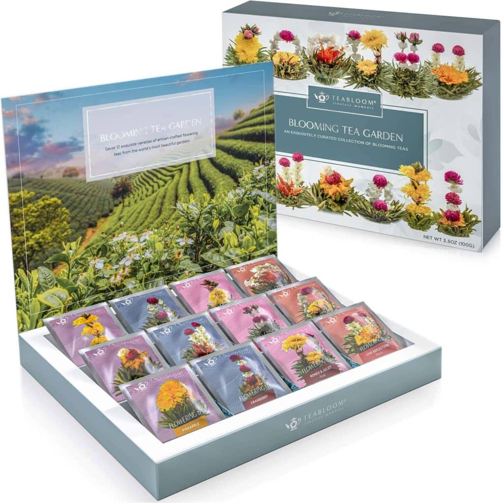 Teabloom Flowering Tea Chest