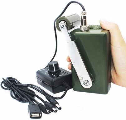 Tech-L Hand Crank Generator 30W 0-28V