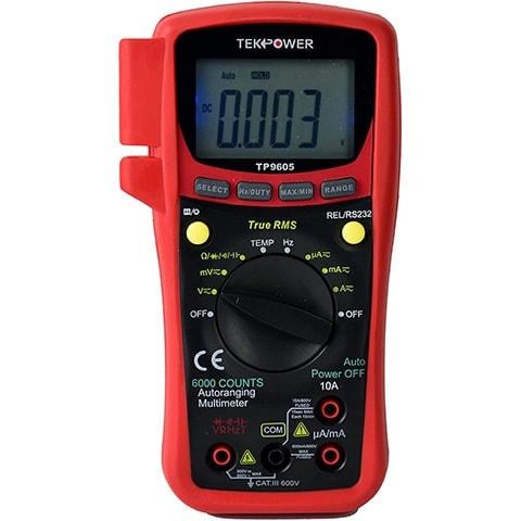 TekPower Digital Multimeter