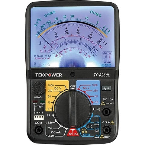 Tekpower TP8260L Analog Multimeter